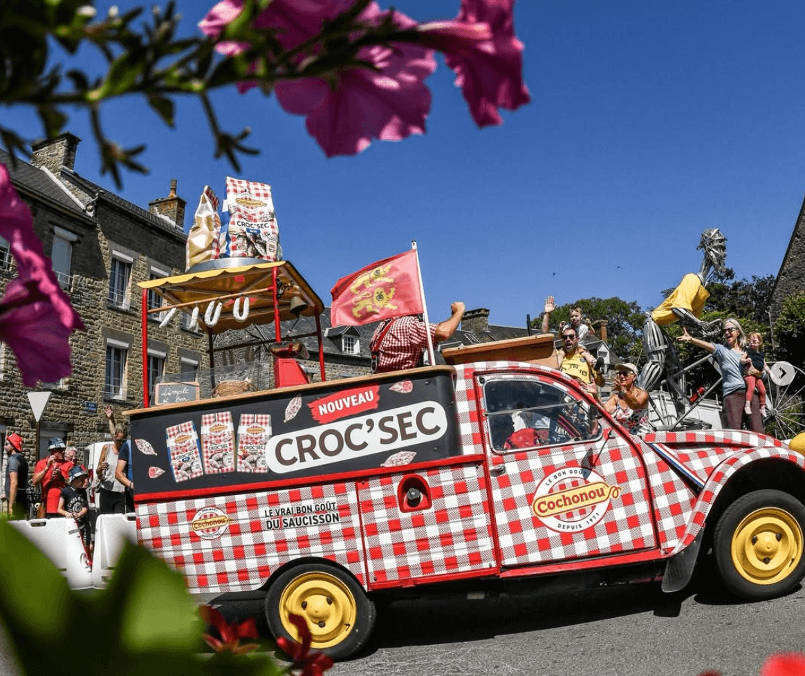 Storytelling digital : le Tour de France avec Cochonou