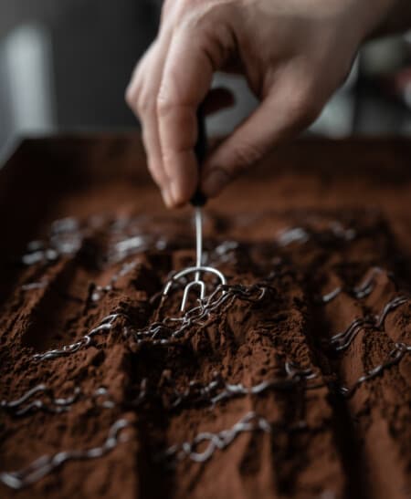 Décors Chocolat Ecole Valrhona