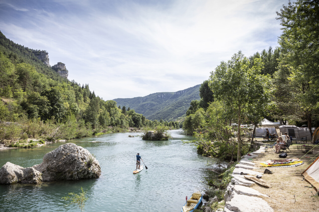 Huttopia Gorges Du tarn