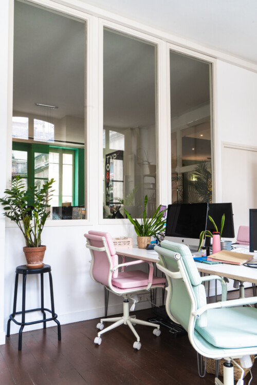 Bureaux White Mirror
