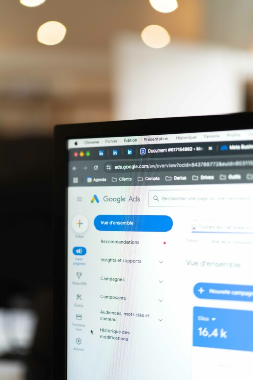 Social Google Ads Lyon