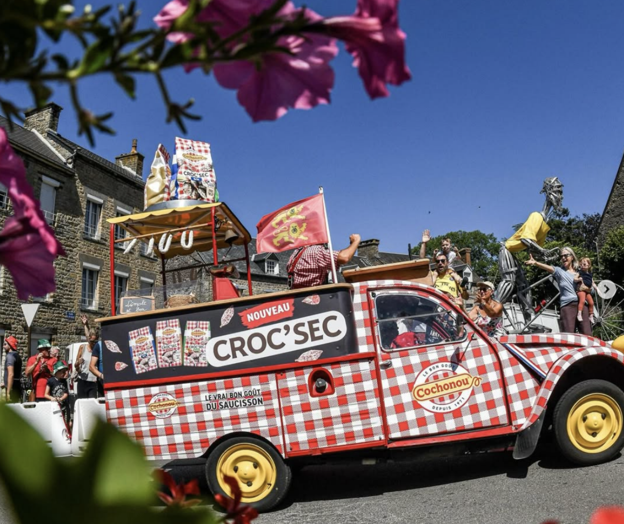 Cochonou Social Media